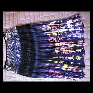 Vivian Tam “flirty” skirt